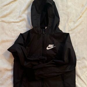 Nike Kids Black Jacket size 8 Medium